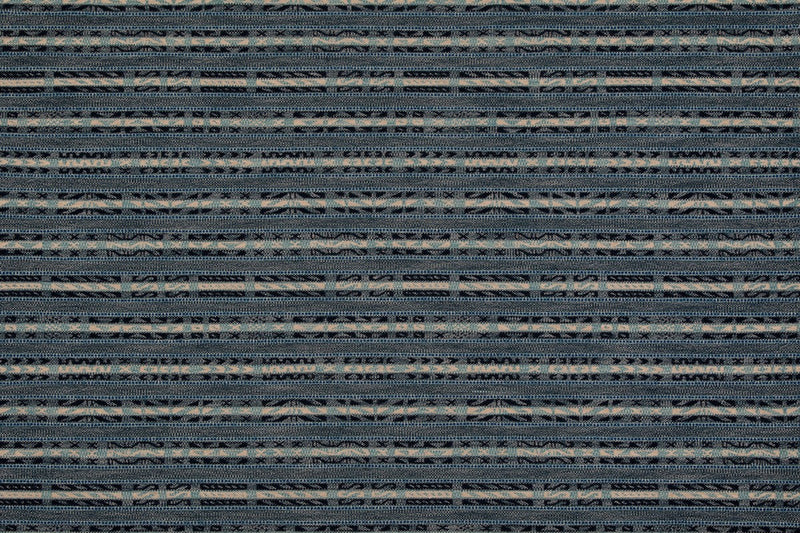 Hotline Indigo fabric by Christopher Farr Cloth