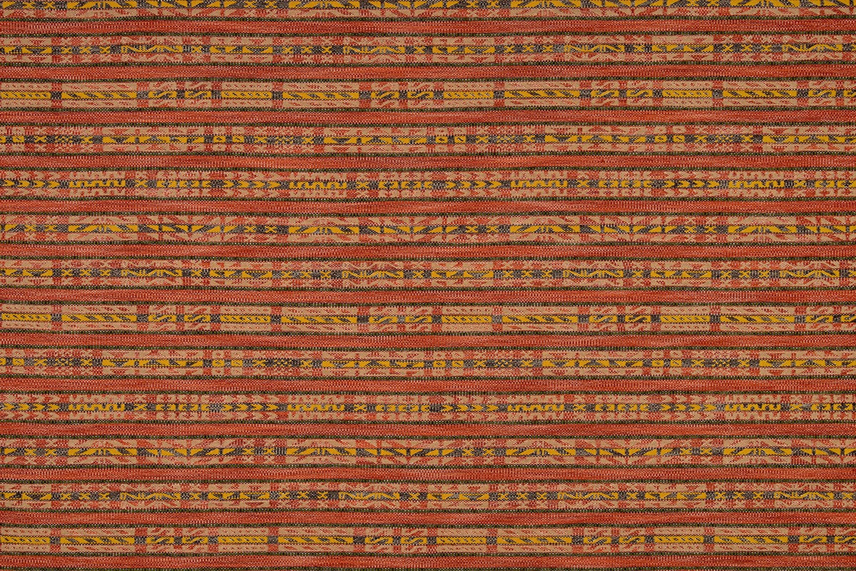 Hotline Orange fabric by Christopher Farr Cloth
