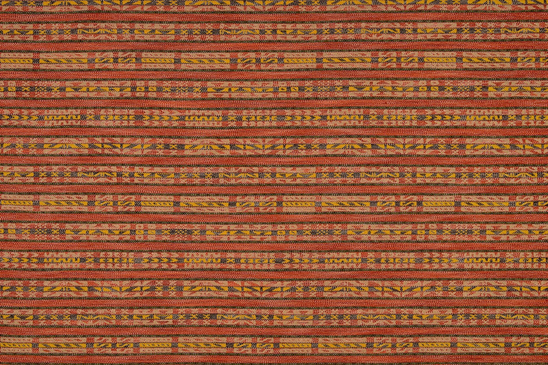 Hotline Orange fabric by Christopher Farr Cloth