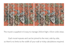 ICN50101M Roar Spice Mural by Ohpopsi