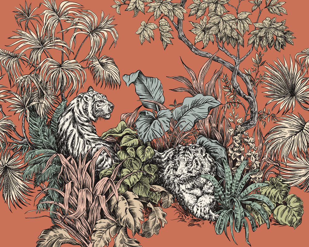 Roar Spice Icon Murals Mural by Ohpopsi