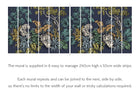ICN50102M Roar Inky Mural by Ohpopsi