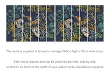ICN50102M Roar Inky Mural by Ohpopsi