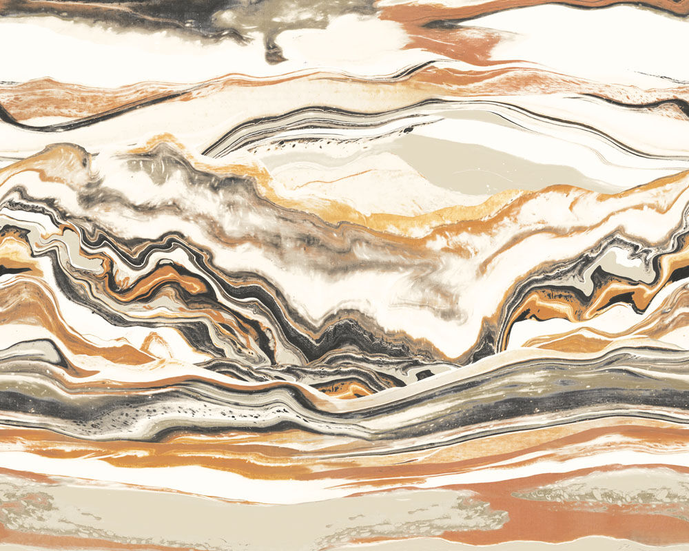 ICN50107M Metamorph Sandstone Mural by Ohpopsi