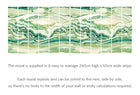 ICN50109M Metamorph Poison Mural by Ohpopsi