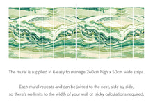 ICN50109M Metamorph Poison Mural by Ohpopsi