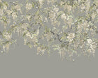 ICN50114M Trailing Wisteria Linen & Stone Mural by Ohpopsi