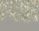 Trailing Wisteria Linen & Stone Icon Murals Mural by Ohpopsi