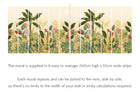 ICN50115M Jangala Sahara Mural by Ohpopsi