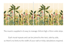 ICN50115M Jangala Sahara Mural by Ohpopsi
