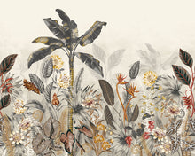 ICN50116M Jangala Fossil & Ginger Mural by Ohpopsi