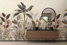 ICN50116M Jangala Fossil & Ginger Mural by Ohpopsi