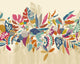 Abstract Tropic Warm Spice Icon Murals Mural by Ohpopsi