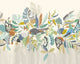 Abstract Tropic Earth Icon Murals Mural by Ohpopsi