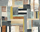 Kujenga Toasted Bark Icon Murals Mural by Ohpopsi