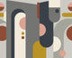 Monster Arch Iron & Caramel Icon Murals Mural by Ohpopsi