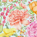 Idalia Duck Egg Blue Midsummer Meadows Wallpaper by Voyage Maison