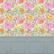Idalia Duck Egg Blue Wallpaper by Voyage Maison | IDALIA/WPO/DEB