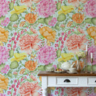 Idalia Duck Egg Blue Wallpaper by Voyage Maison | IDALIA/WPO/DEB