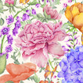 Idalia Fuchsia Midsummer Meadows Wallpaper by Voyage Maison