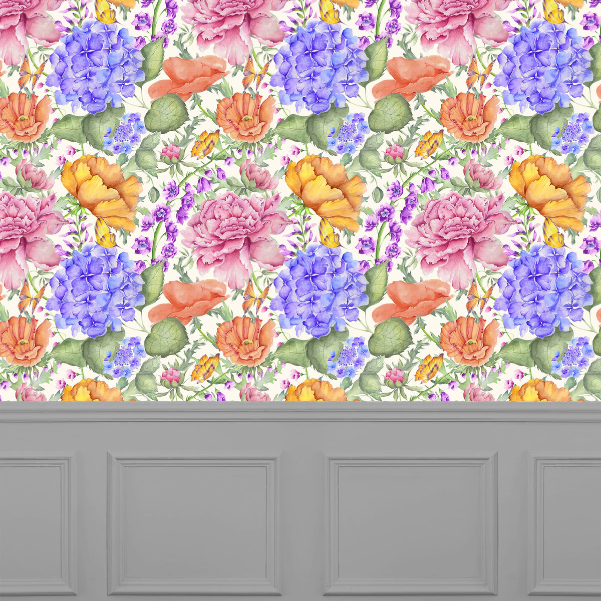 Idalia Fuchsia Wallpaper by Voyage Maison | IDALIA/WPO/FUC