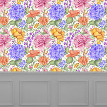 Idalia Fuchsia Wallpaper by Voyage Maison | IDALIA/WPO/FUC