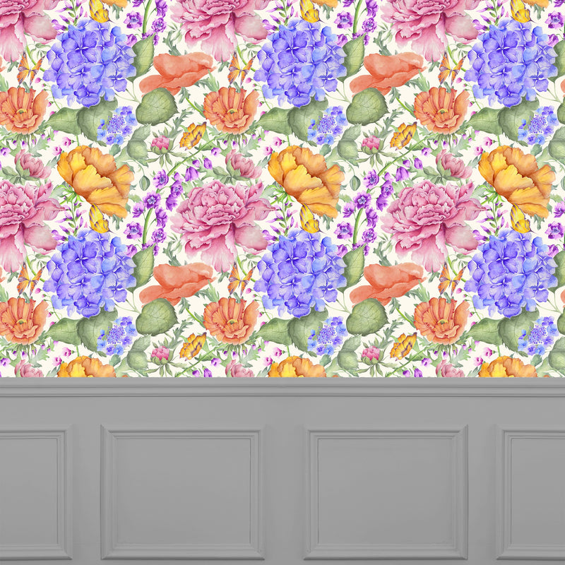 Idalia Fuchsia Wallpaper by Voyage Maison | IDALIA/WPO/FUC