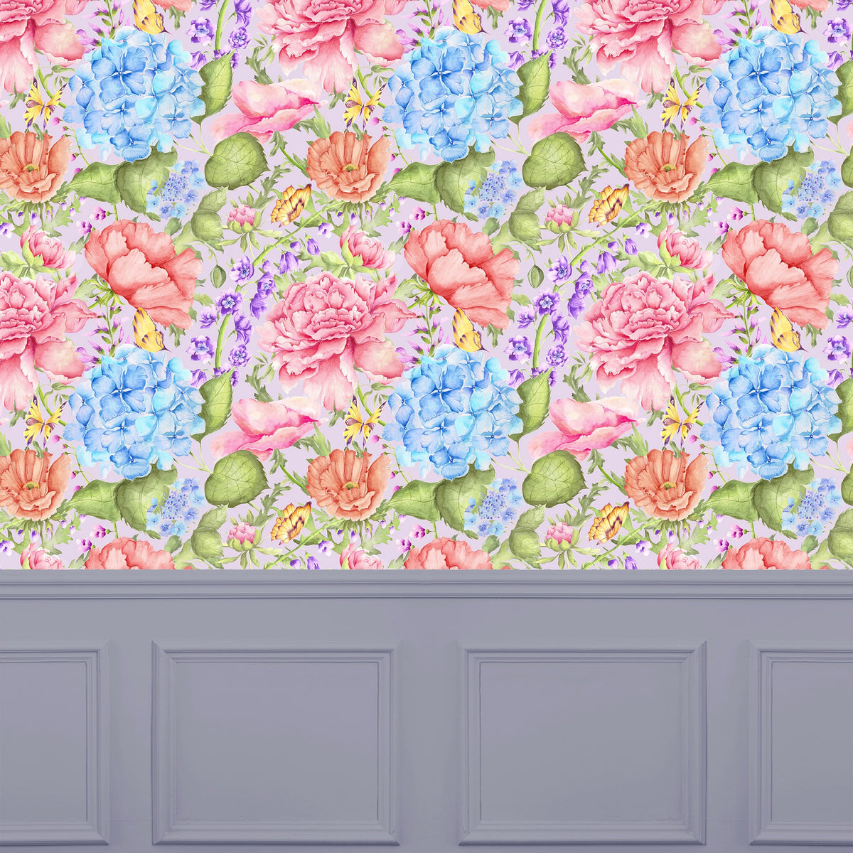 Idalia Heather Wallpaper by Voyage Maison | IDALIA/WPO/HEA