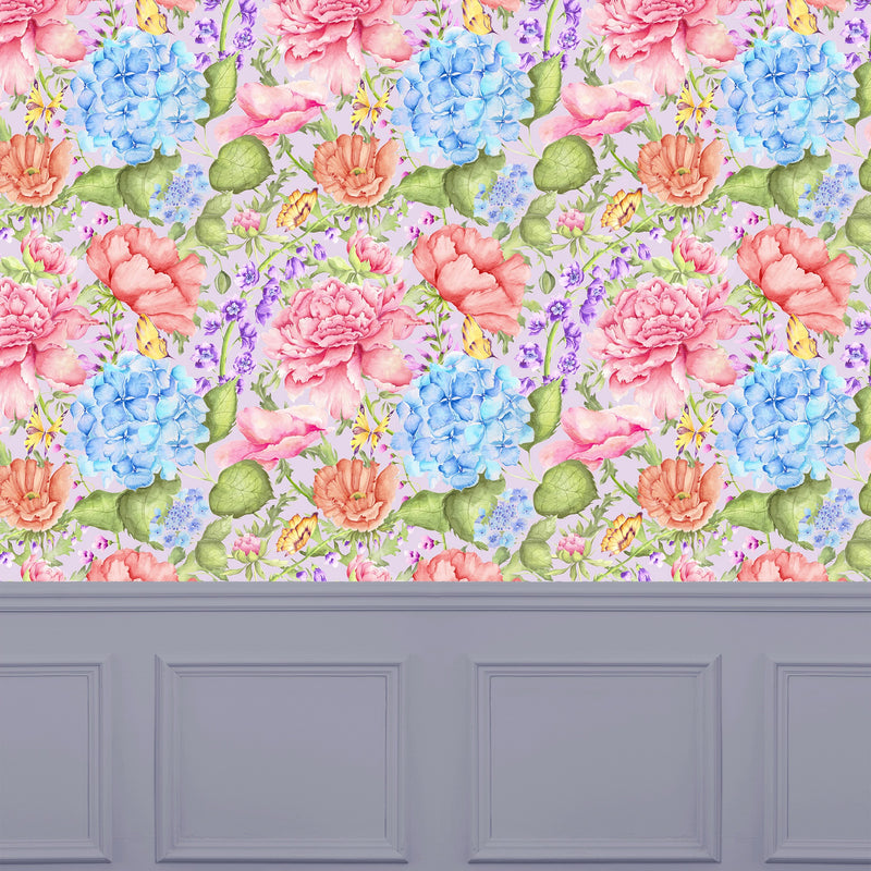 Idalia Heather Wallpaper by Voyage Maison | IDALIA/WPO/HEA