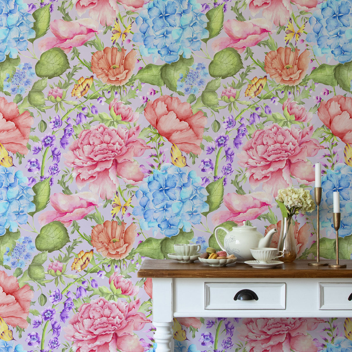 Idalia Heather Wallpaper by Voyage Maison | IDALIA/WPO/HEA