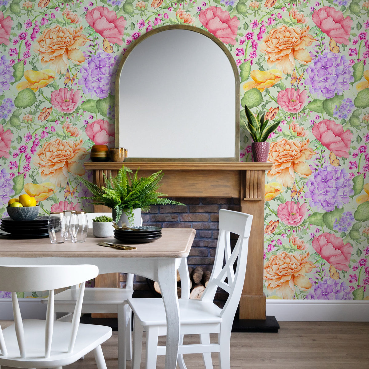 Idalia Sage Wallpaper by Voyage Maison | IDALIA/WPO/SAG