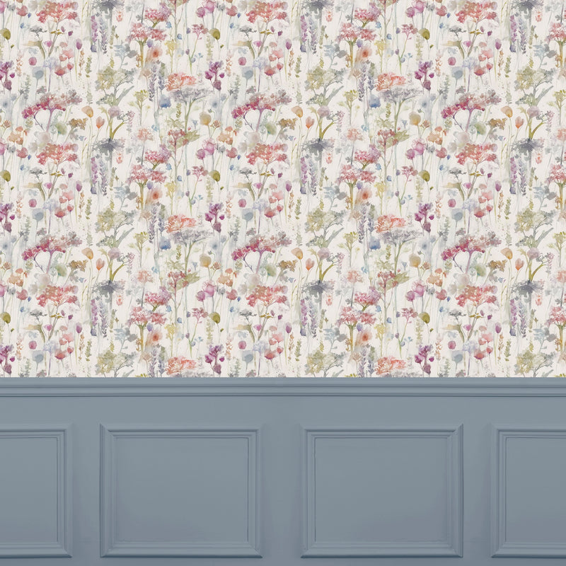 Ilinizas Poppy Equator Wallpaper by Voyage Maison | ILINIZA/WPO/POP