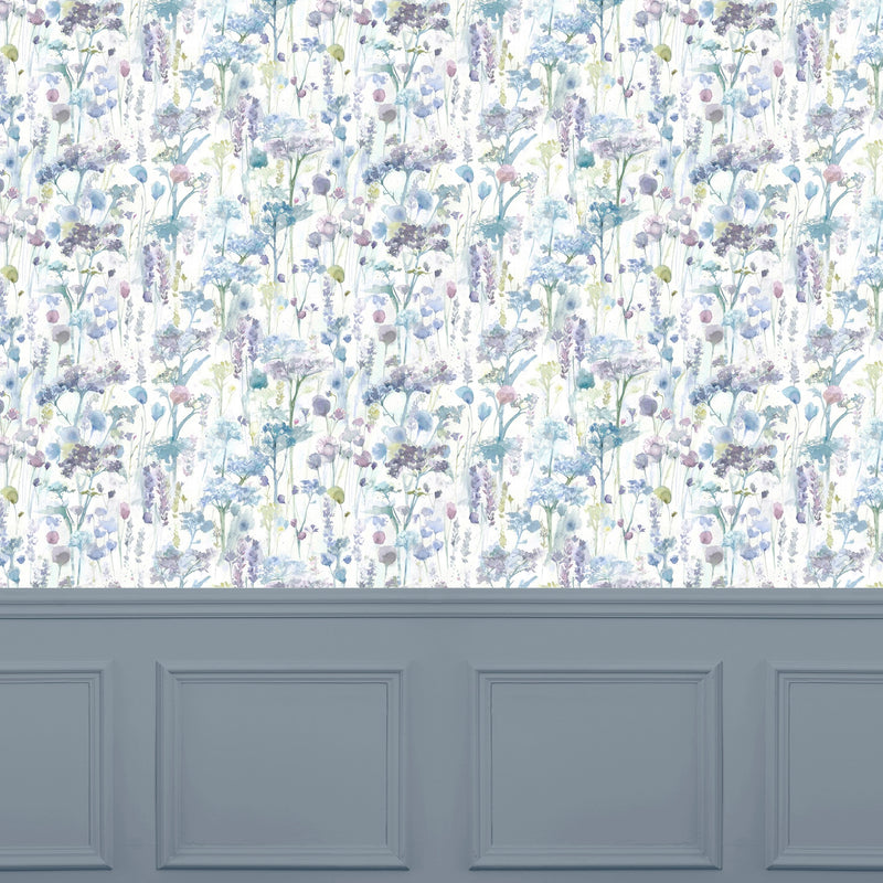Ilinizas Violet Equator Wallpaper by Voyage Maison | ILINIZA/WPO/VIO