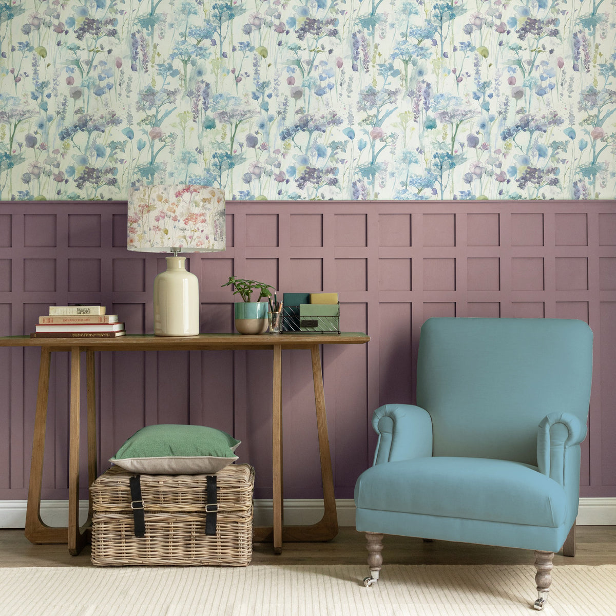 Ilinizas Violet Equator Wallpaper by Voyage Maison | ILINIZA/WPO/VIO