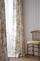 Indienne Quince Bare Bones Fabric by Lewis & Wood
