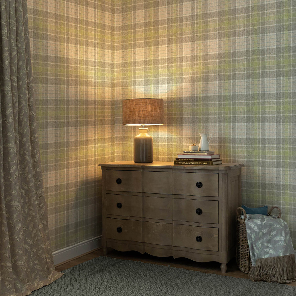 Iona Loch Wallpaper by Voyage Maison | IONA/WPO/LOC