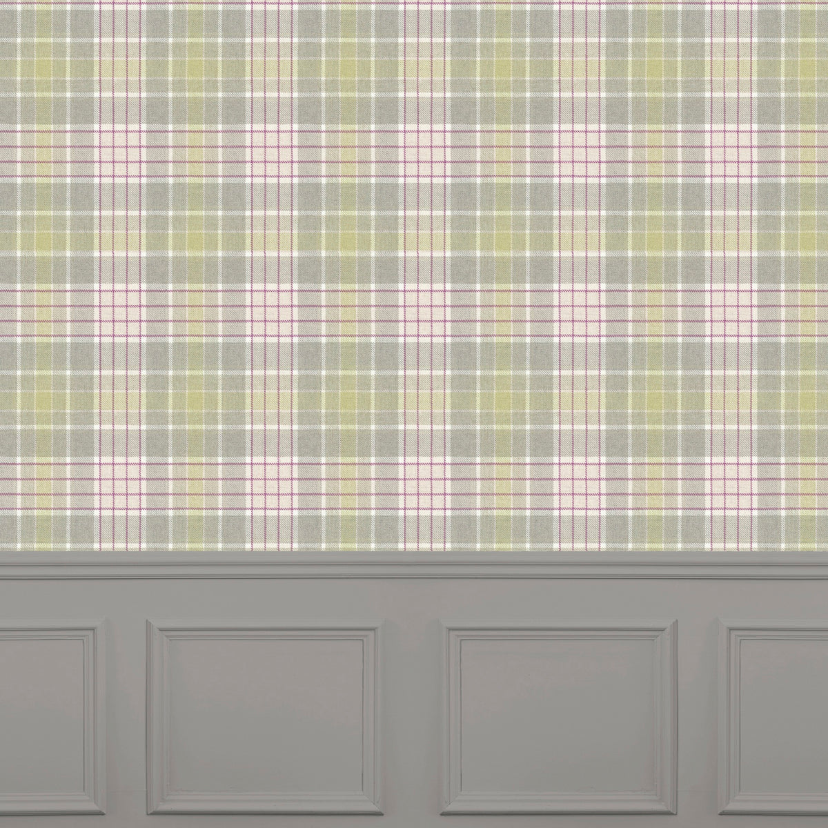 Iona Thistle Wallpaper by Voyage Maison | IONA/WPO/THI