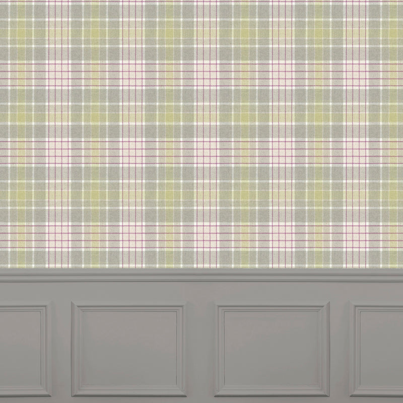 Iona Thistle Wallpaper by Voyage Maison | IONA/WPO/THI
