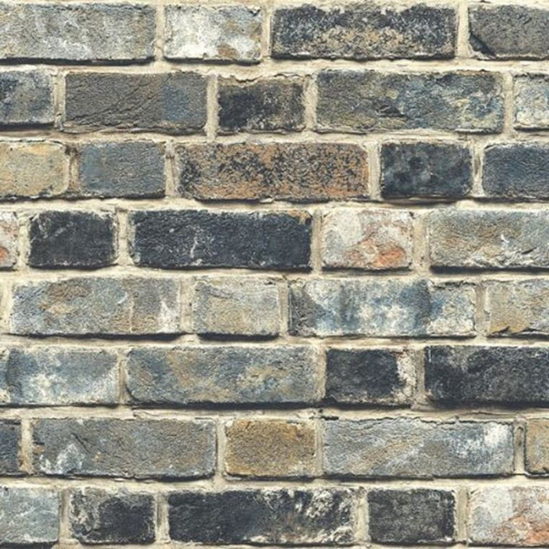 IR50008 Exposed Real Brick Effect Structure Wallpaper by Today Interiors