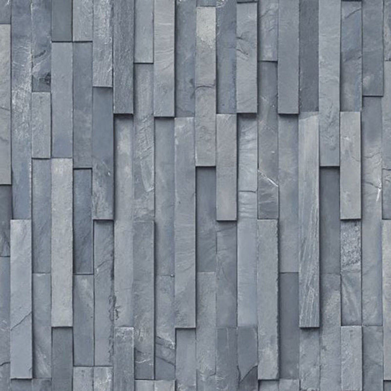 IR50102 Slate Split Face Structure Wallpaper by Today Interiors