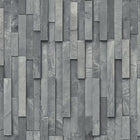 IR50108 Slate Split Face Structure Wallpaper by Today Interiors