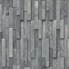 IR50108 Slate Split Face Structure Wallpaper by Today Interiors