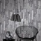 IR50108 Slate Split Face Structure Wallpaper by Today Interiors