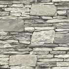IR50300 Slate Stone Wall Structure Wallpaper by Today Interiors
