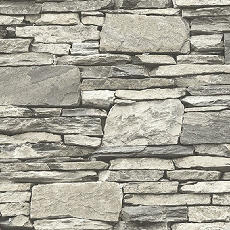IR50300 Slate Stone Wall Structure Wallpaper by Today Interiors