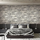 IR50300 Slate Stone Wall Structure Wallpaper by Today Interiors