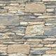 Slate Stone Wall Structure Wallpaper by Today Interiors
