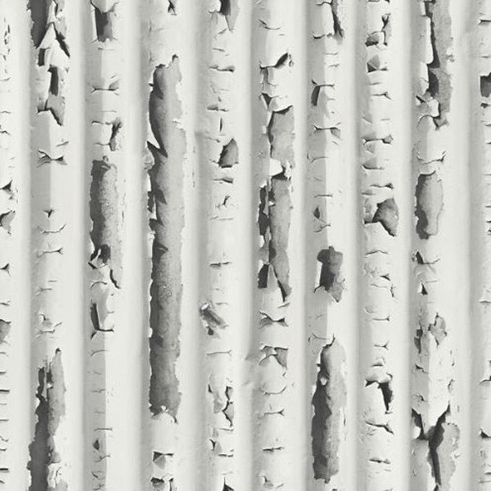 IR50610 Industrial Corrugated Iron Structure Wallpaper by Today Interiors