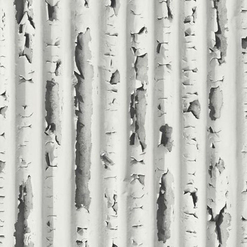 IR50610 Industrial Corrugated Iron Structure Wallpaper by Today Interiors