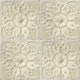 Embossed Iron Tile Structure Wallpaper by Today Interiors